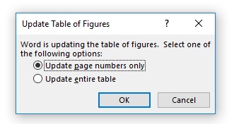 Cập nhật danh mục bảng biểu Update Field